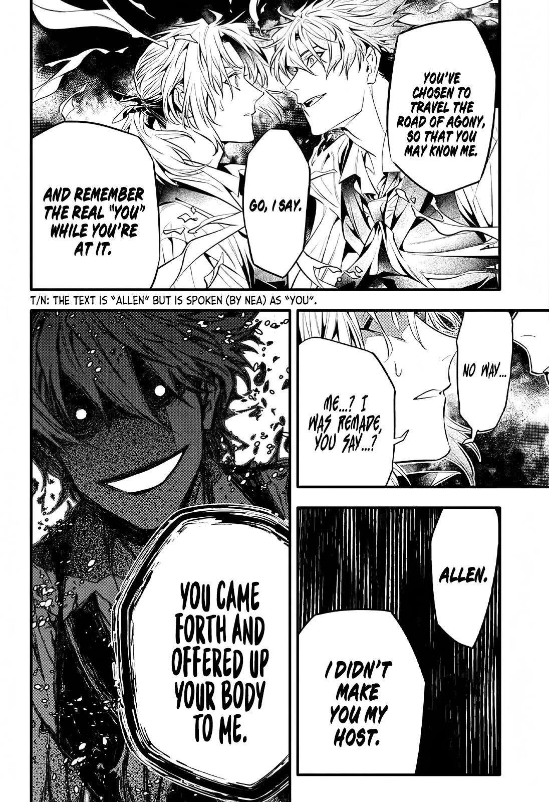 D.Gray-man Chapter 248 Page 12
