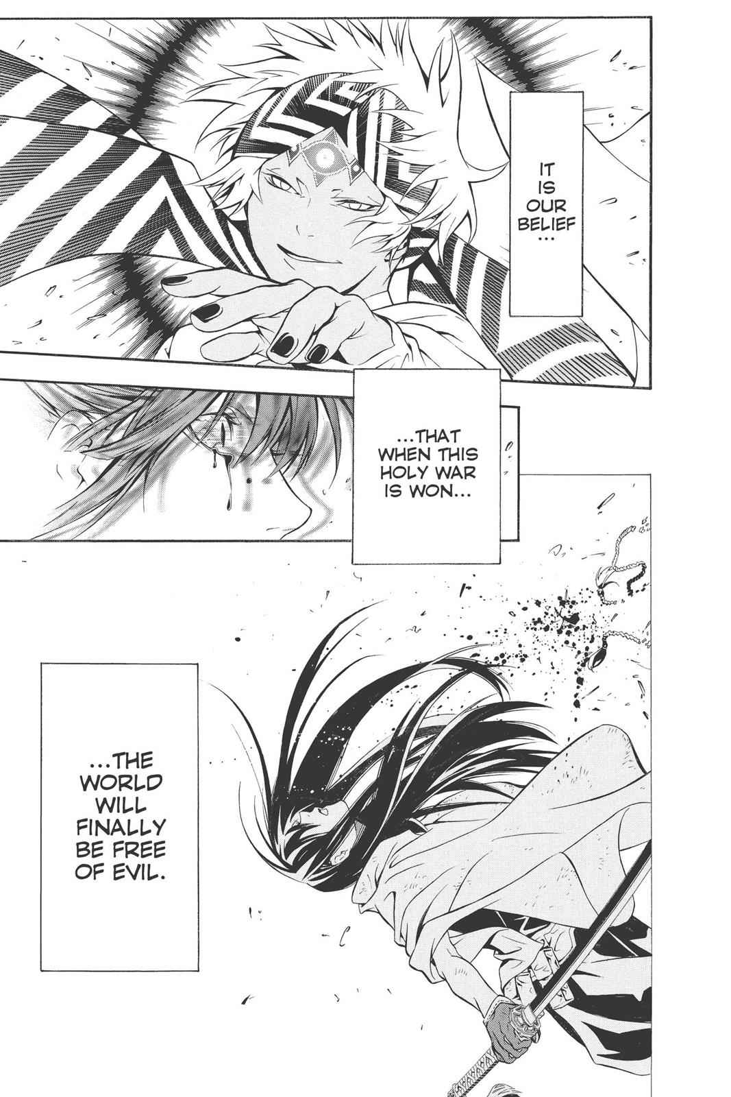D.Gray-man Chapter 188 Page 5