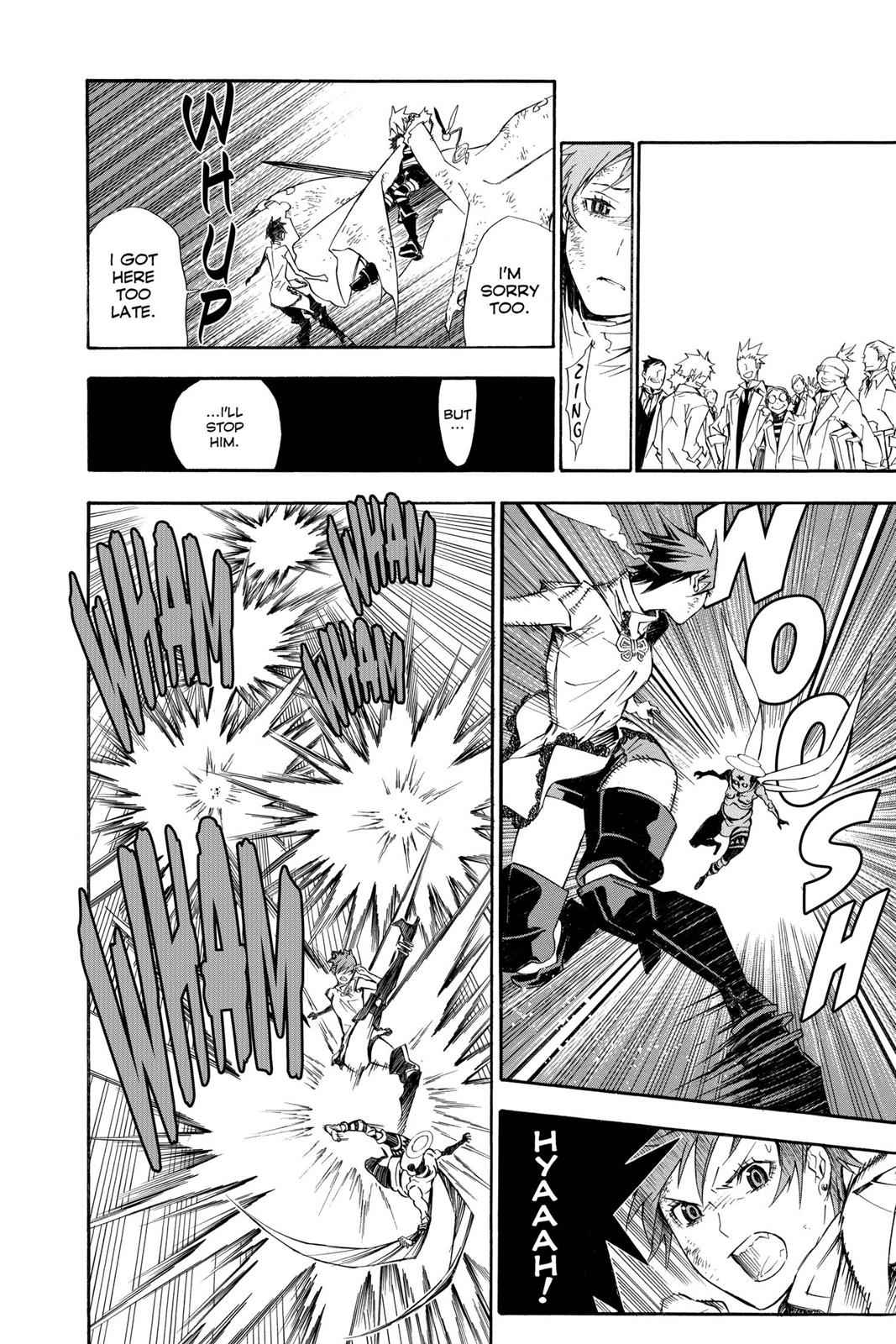 D.Gray-man Chapter 154 Page 8