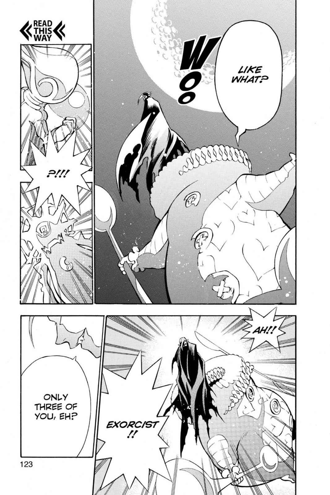 D.Gray-man Chapter 73 Page 11