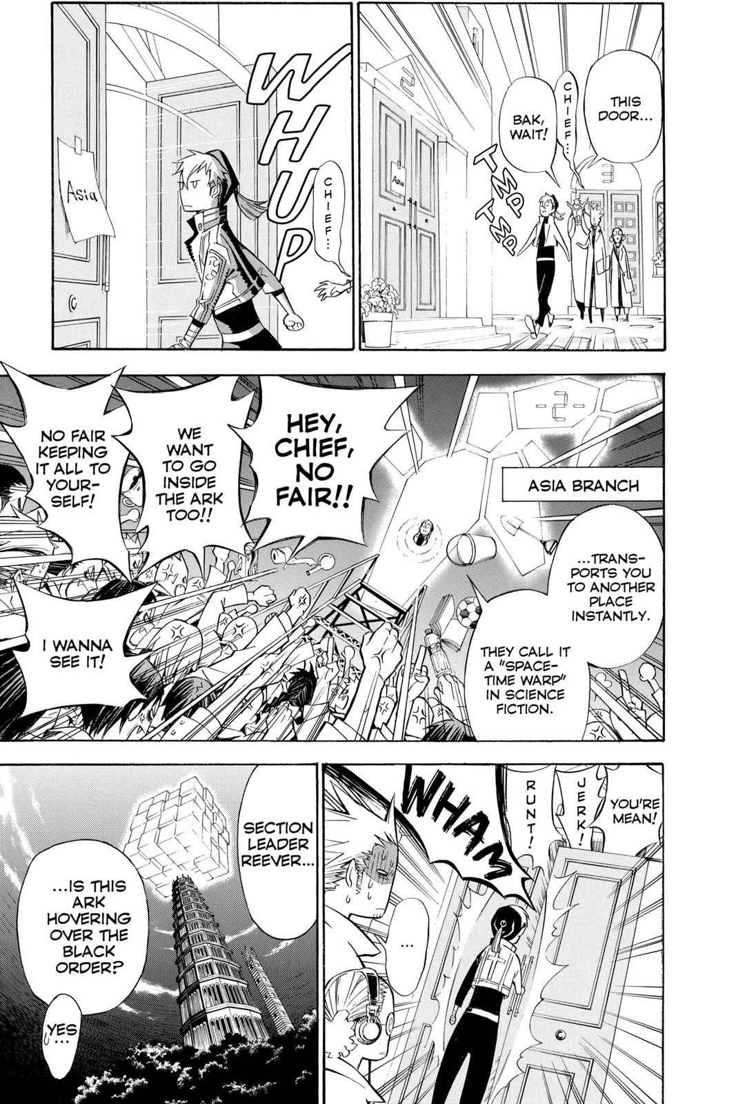 D.Gray-man Chapter 135 Page 3