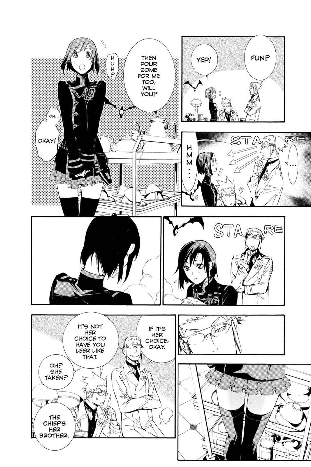 D.Gray-man Chapter 171 Page 6