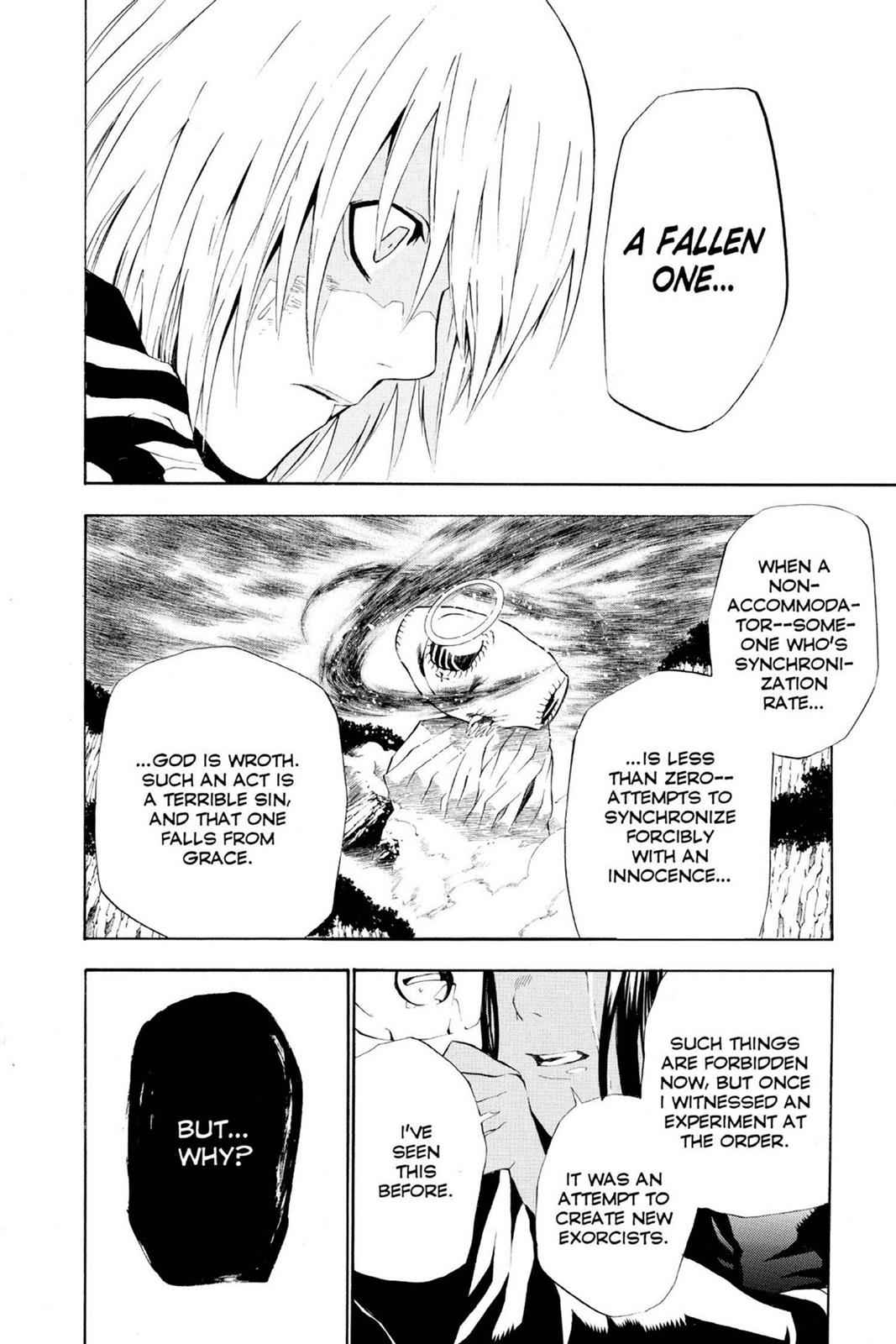 D.Gray-man Chapter 48 Page 15
