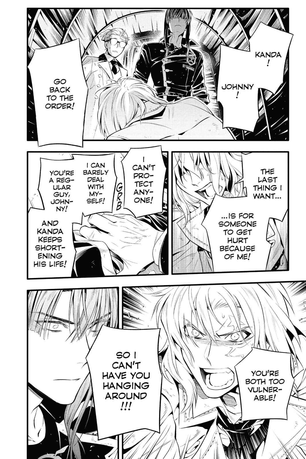 D.Gray-man Chapter 227 Page 10