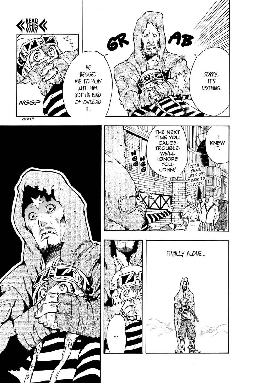 D.Gray-man Chapter 2 Page 9