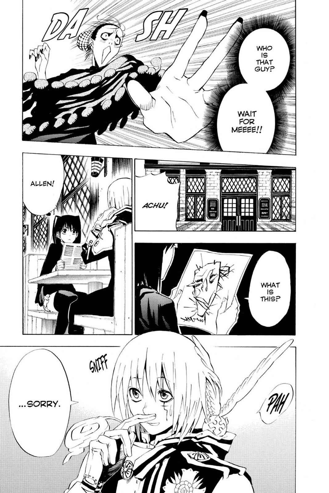 D.Gray-man Chapter 19 Page 9
