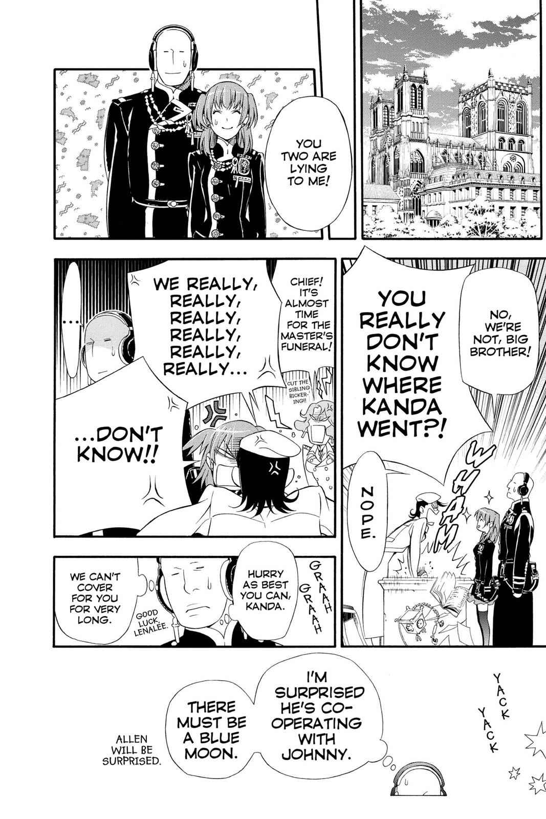 D.Gray-man Chapter 210 Page 2