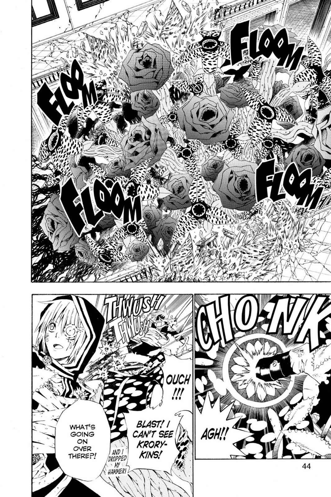 D.Gray-man Chapter 39 Page 2