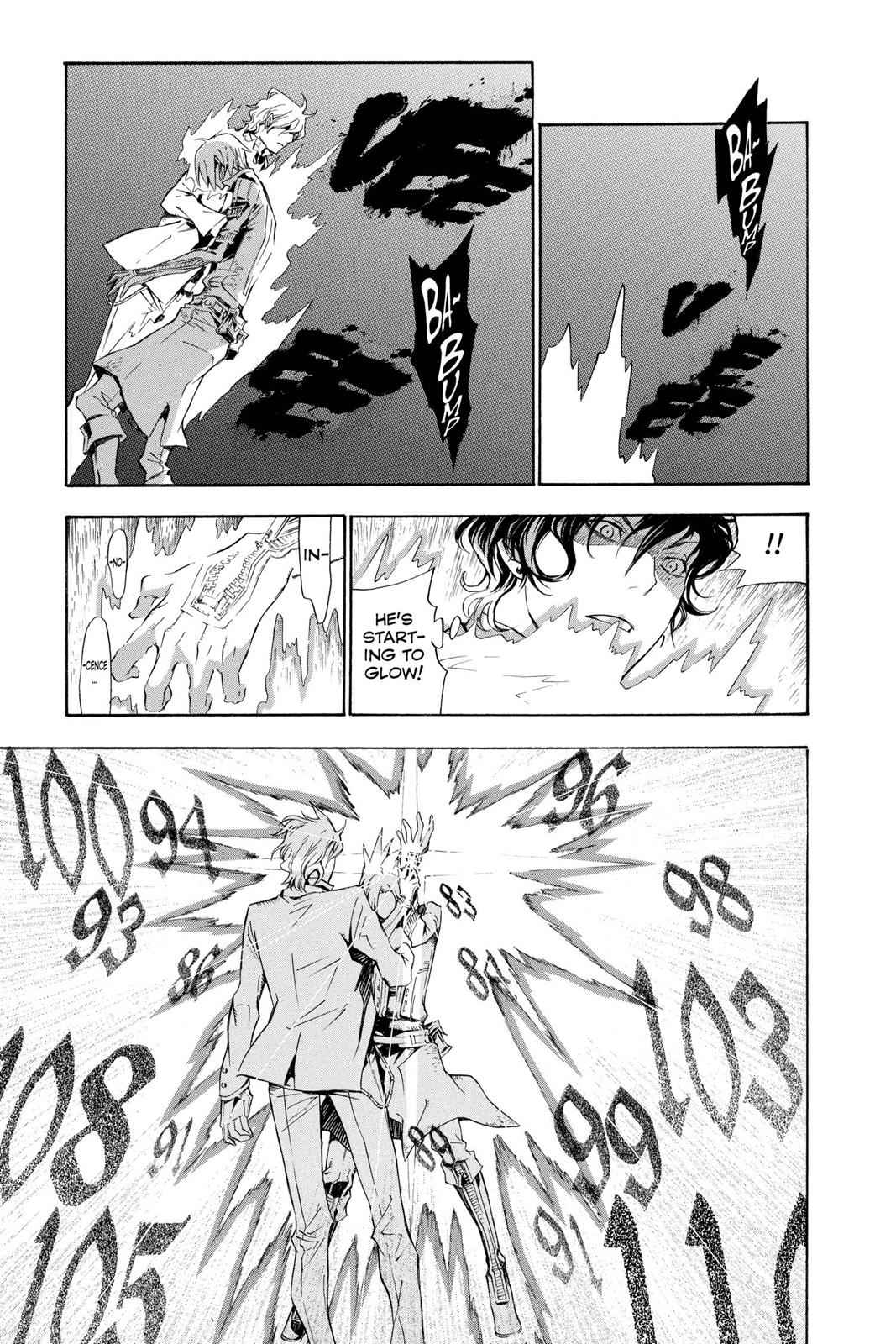 D.Gray-man Chapter 116 Page 11