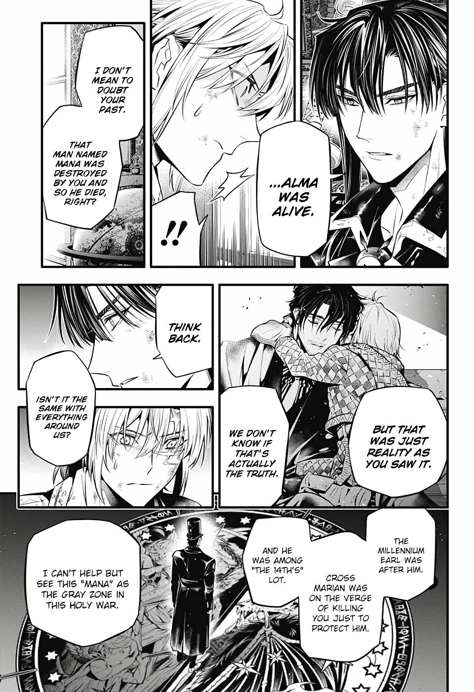 D.Gray-man Chapter 247 Page 14