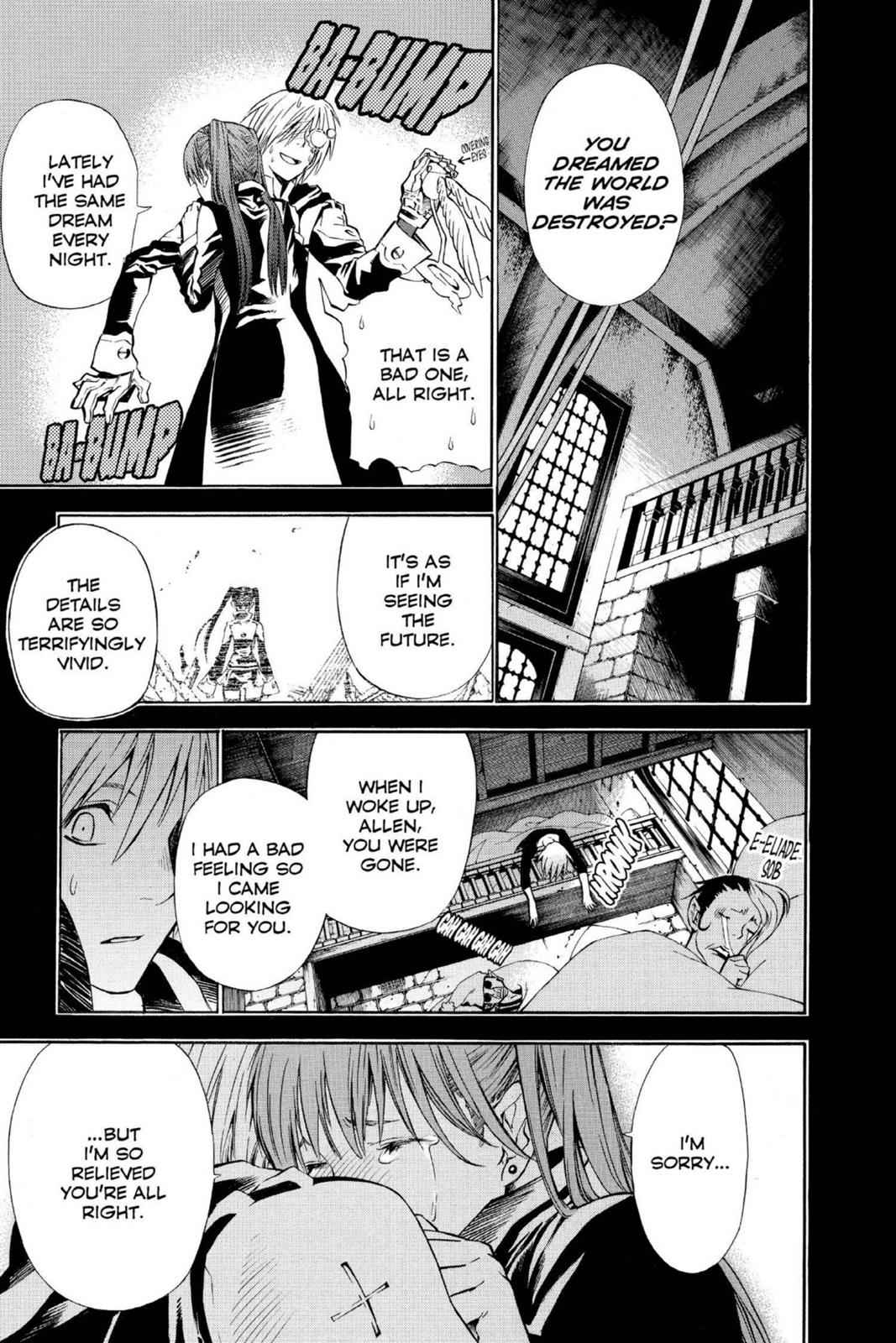 D.Gray-man Chapter 69 Page 13