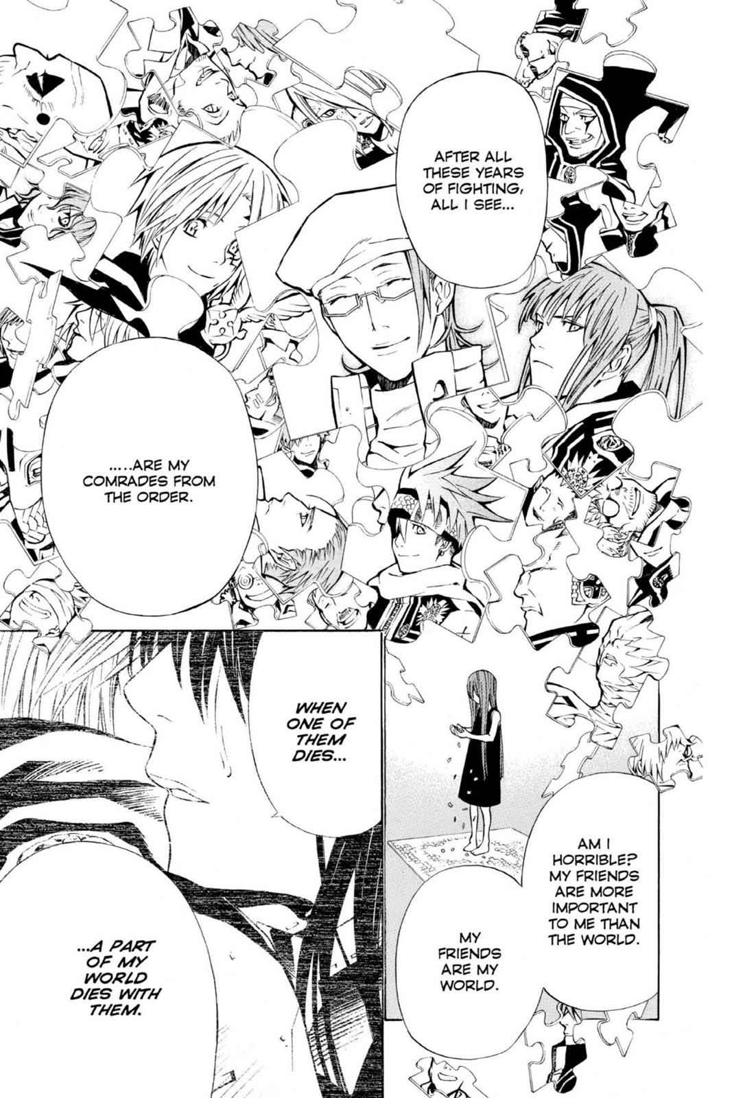 D.Gray-man Chapter 69 Page 15