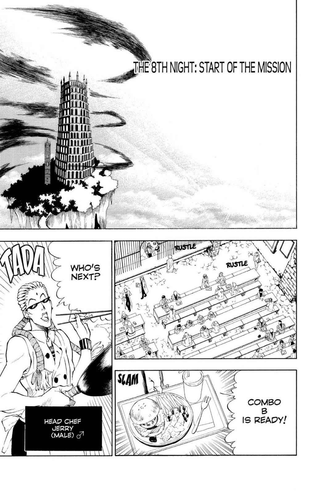 D.Gray-man Chapter 8 Page 10