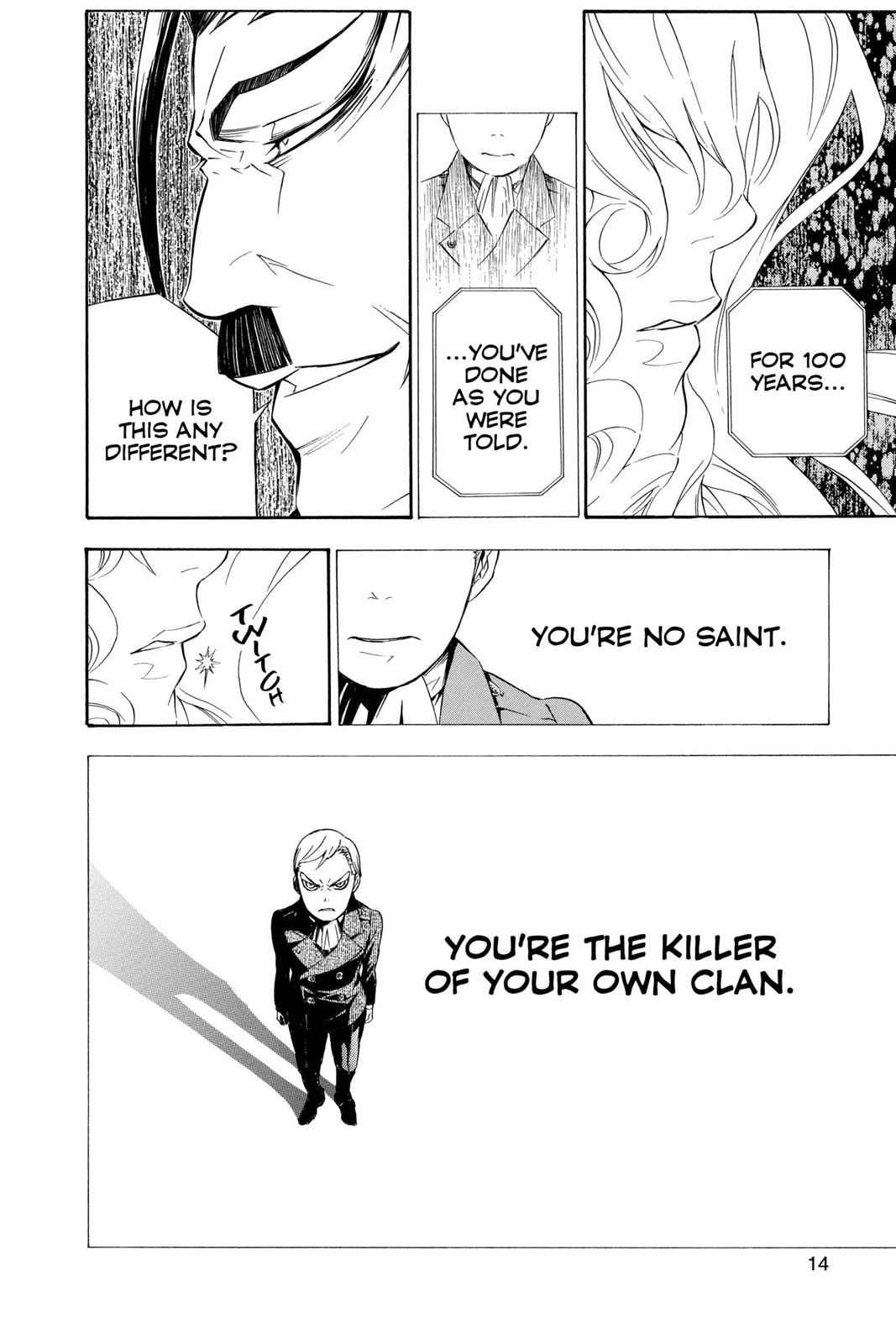 D.Gray-man Chapter 150 Page 15