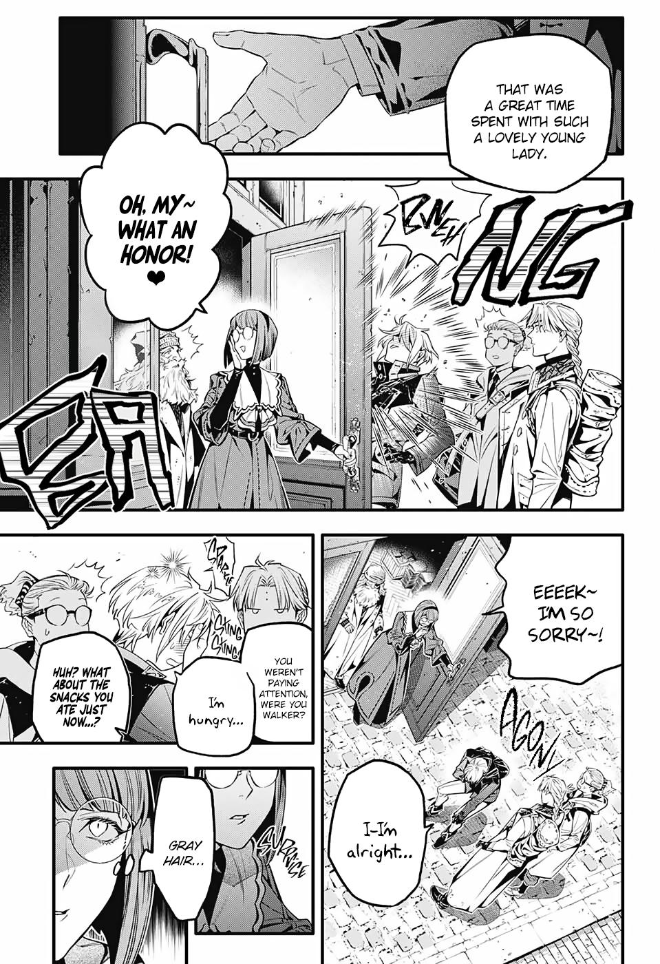 D.Gray-man Chapter 251 Page 4