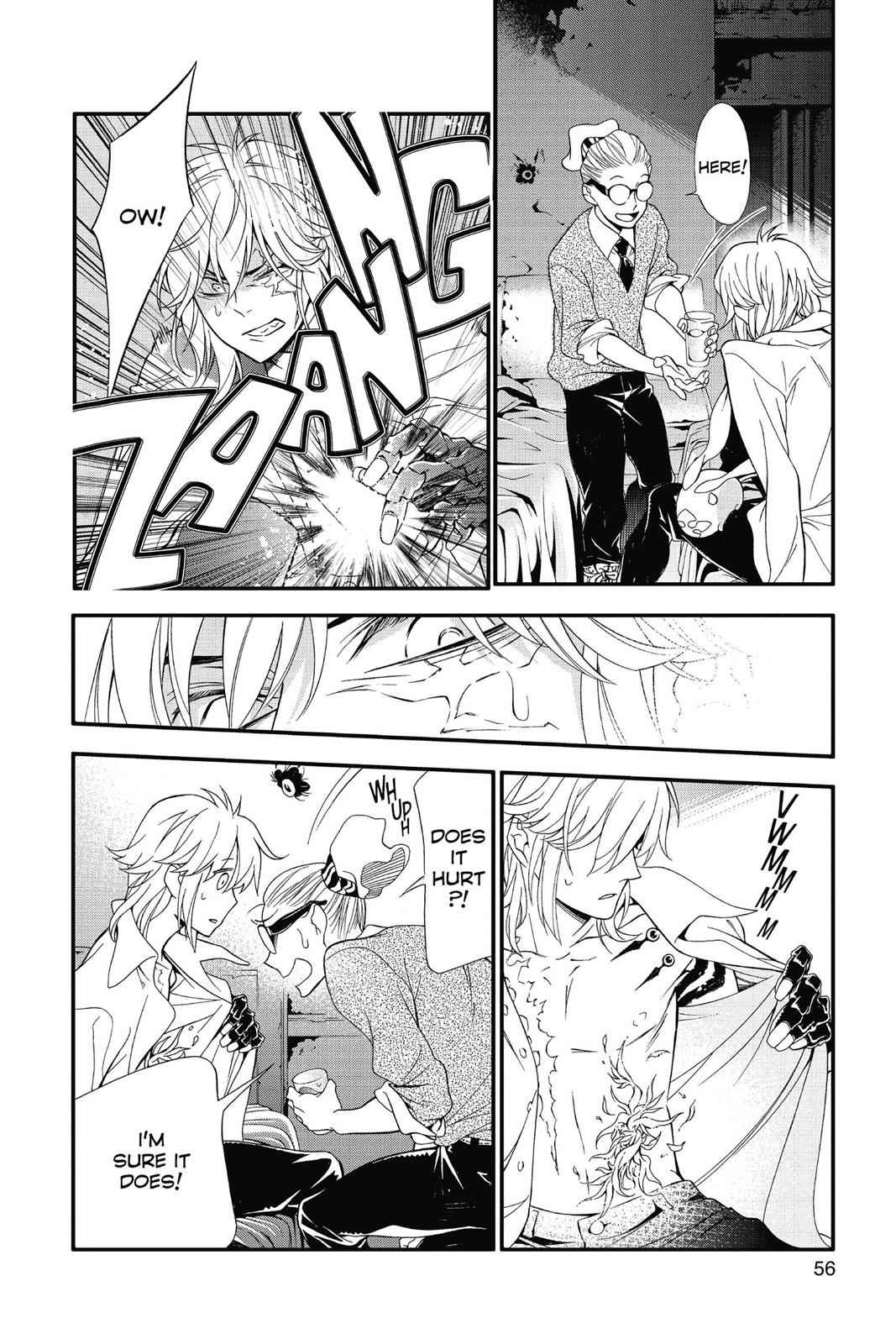 D.Gray-man Chapter 214 Page 14
