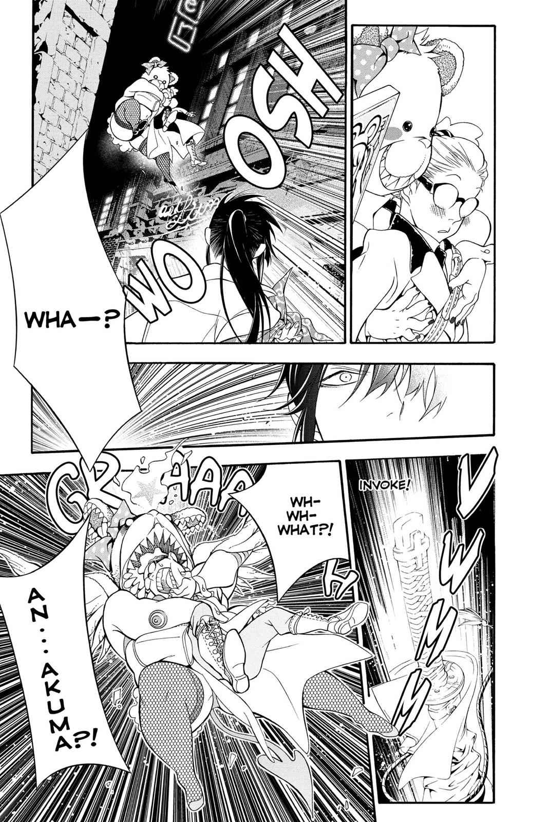 D.Gray-man Chapter 210 Page 11