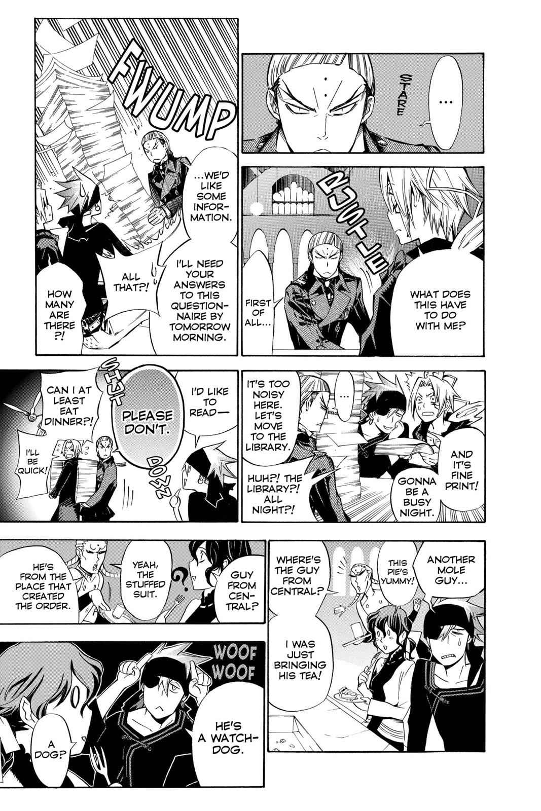 D.Gray-man Chapter 137 Page 7