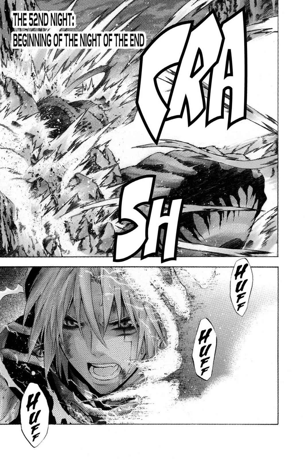 D.Gray-man Chapter 52 Page 1