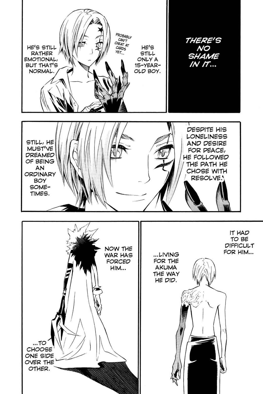 D.Gray-man Chapter 85 Page 12