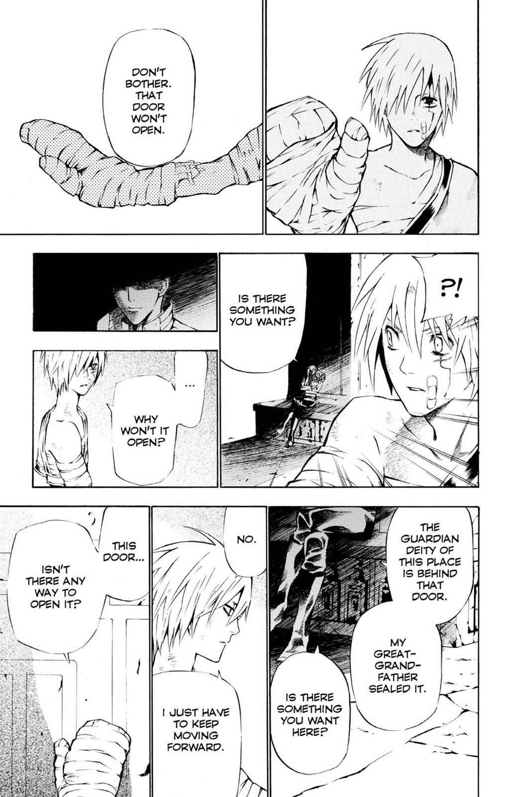 D.Gray-man Chapter 60 Page 9