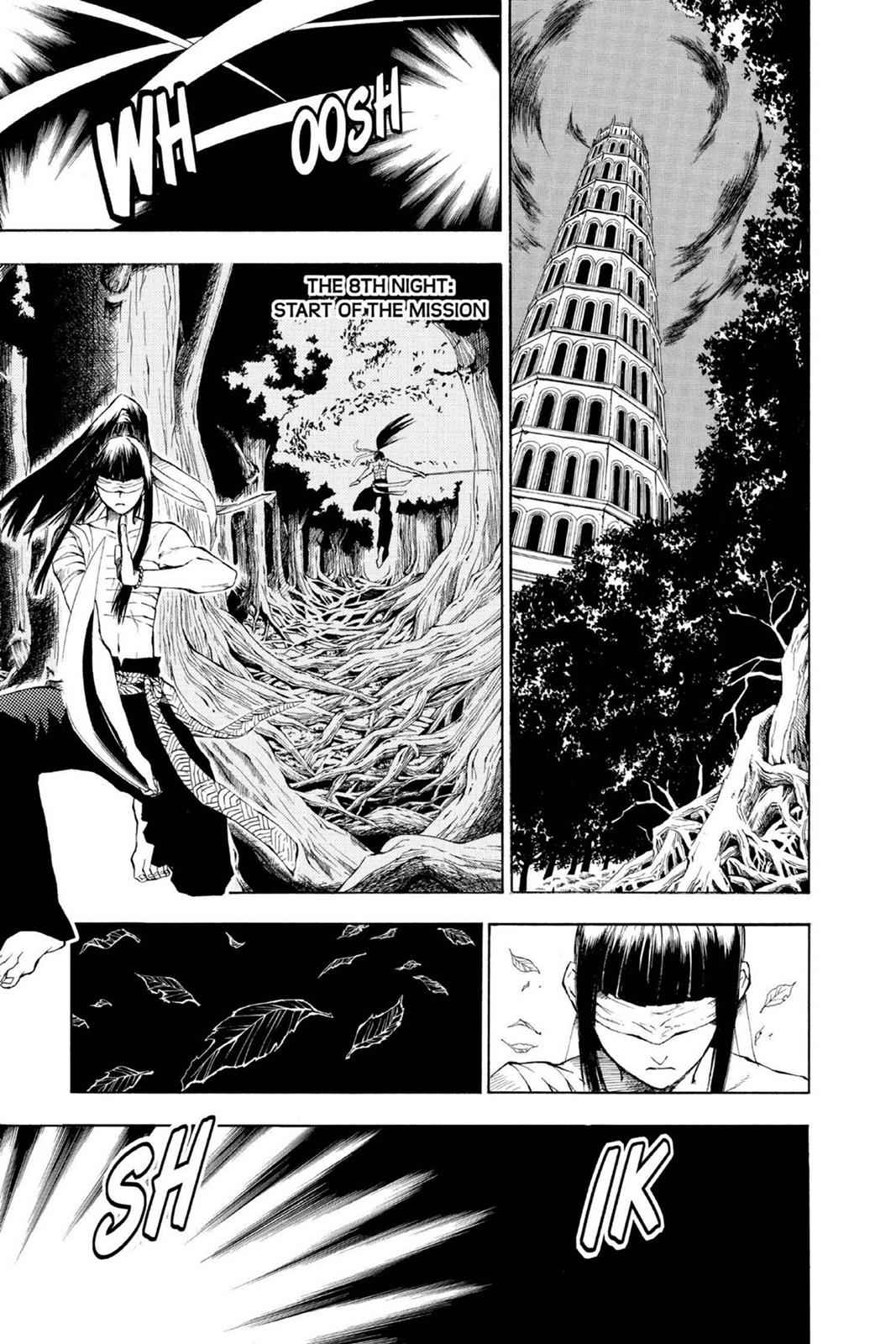 D.Gray-man Chapter 8 Page 8