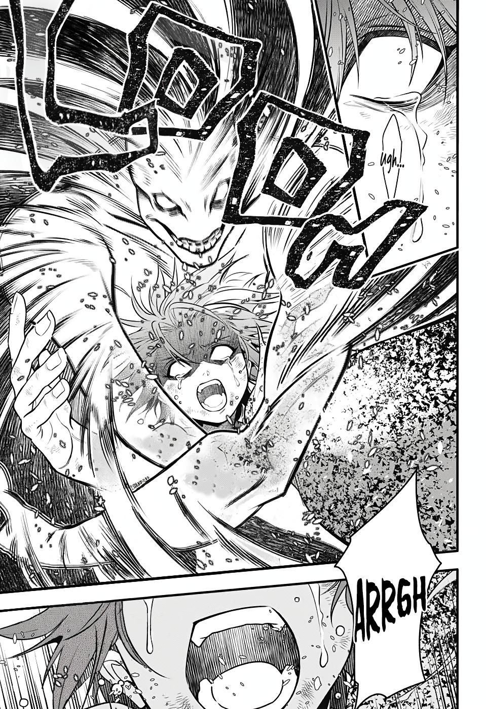 D.Gray-man Chapter 242 Page 12