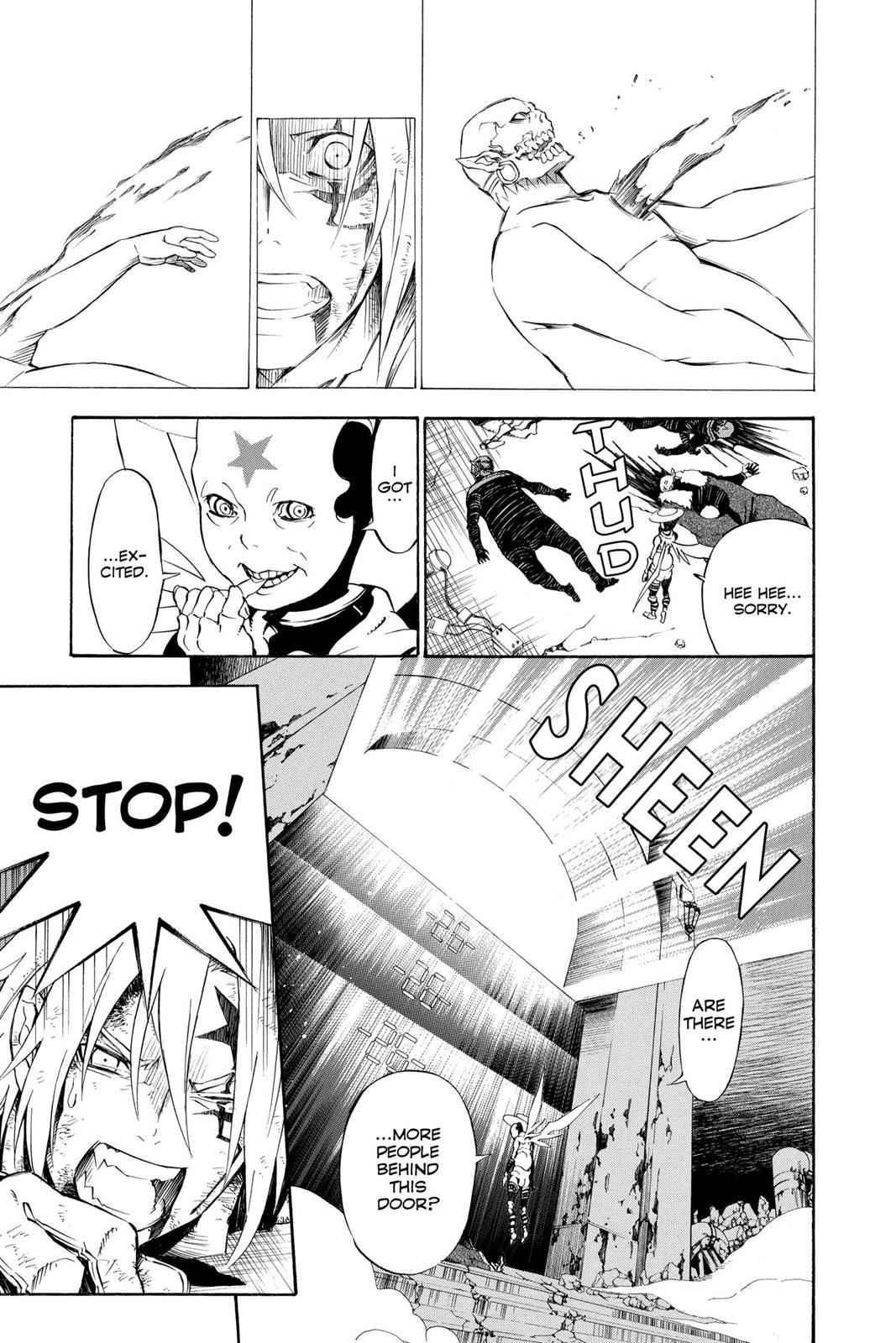 D.Gray-man Chapter 147 Page 15