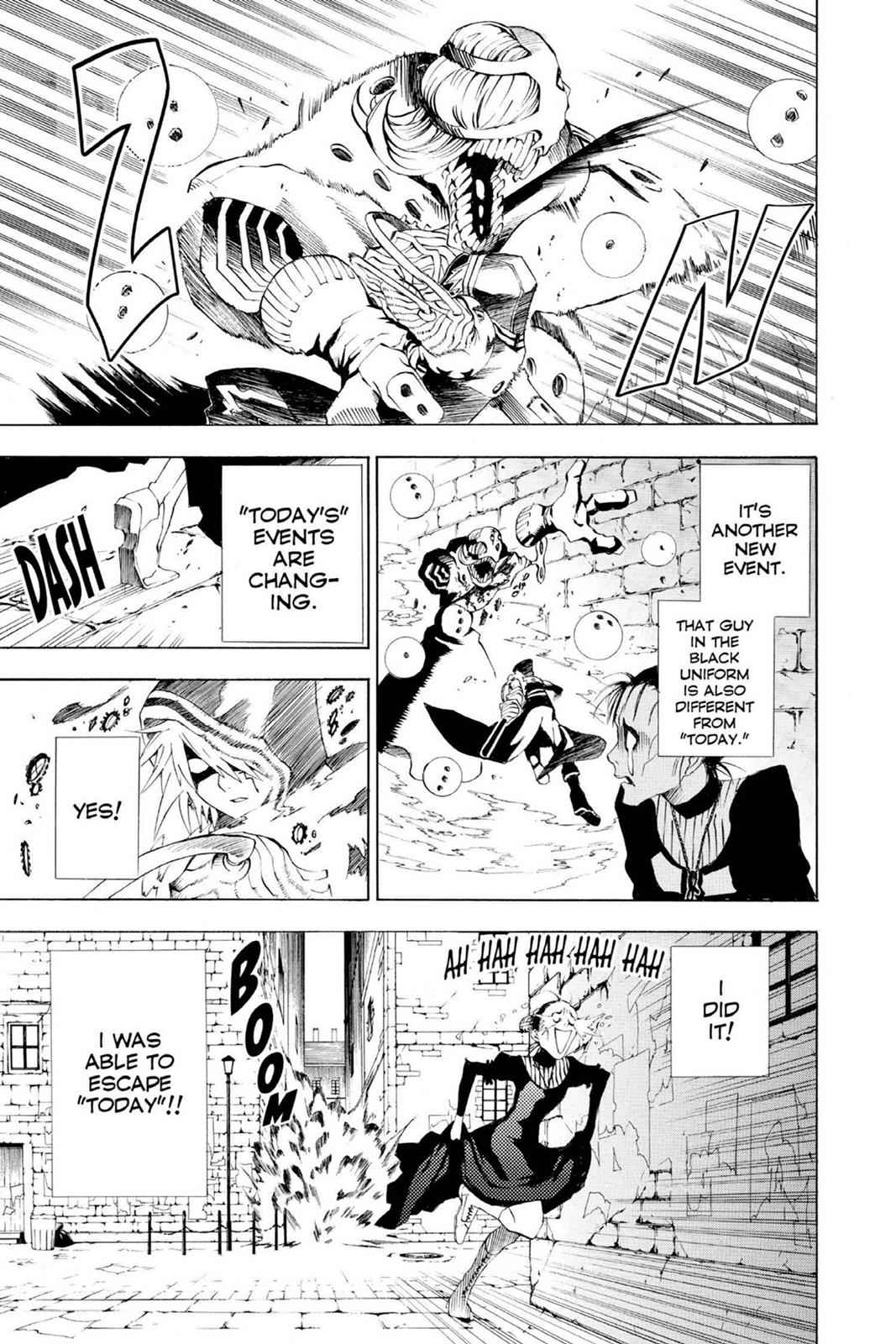 D.Gray-man Chapter 19 Page 3