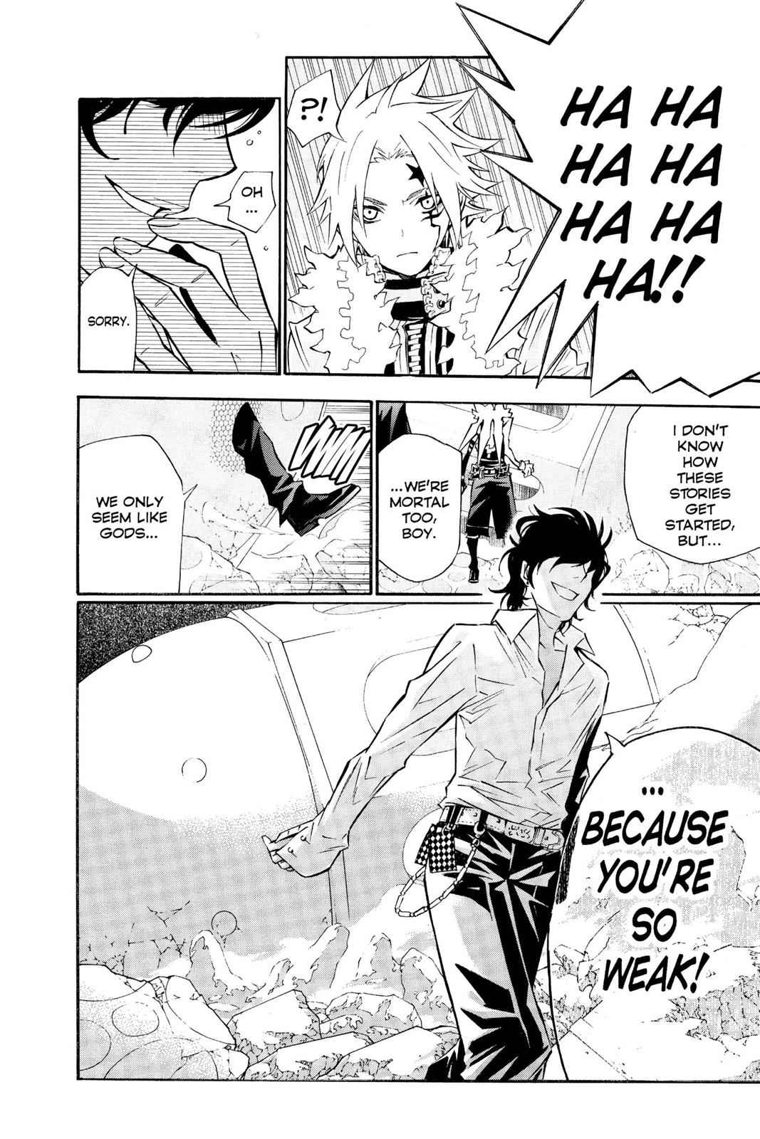 D.Gray-man Chapter 91 Page 10