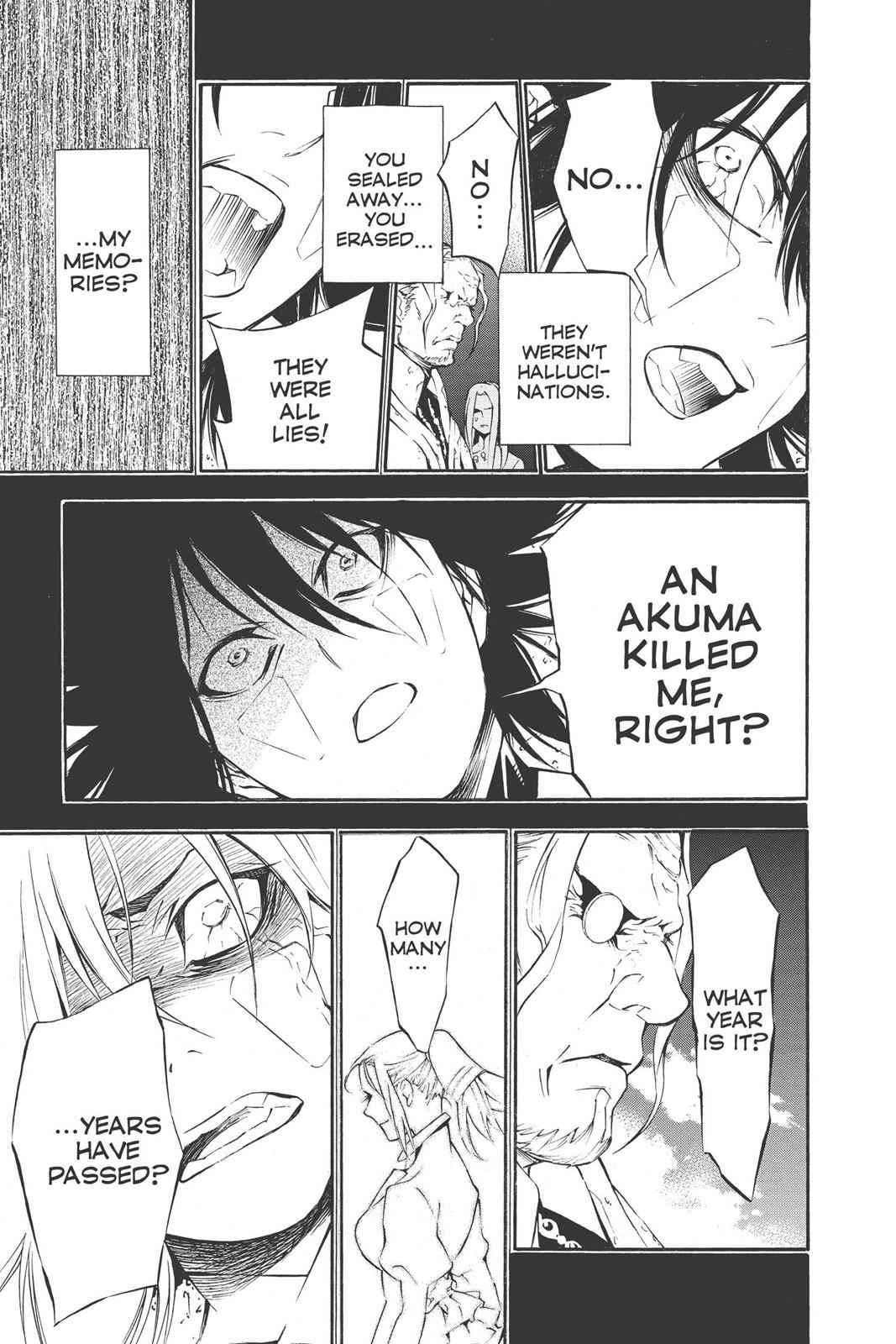 D.Gray-man Chapter 192 Page 7