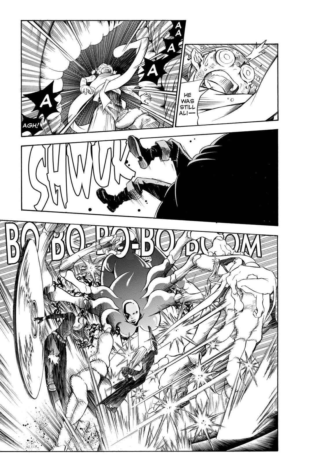 D.Gray-man Chapter 144 Page 3
