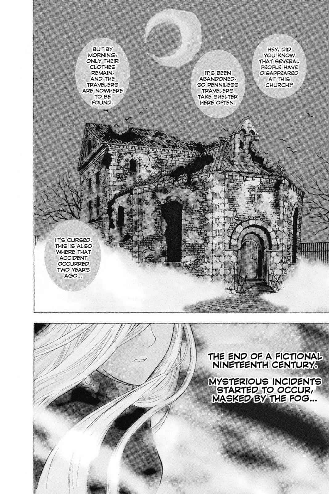 D.Gray-man Chapter 1 Page 8