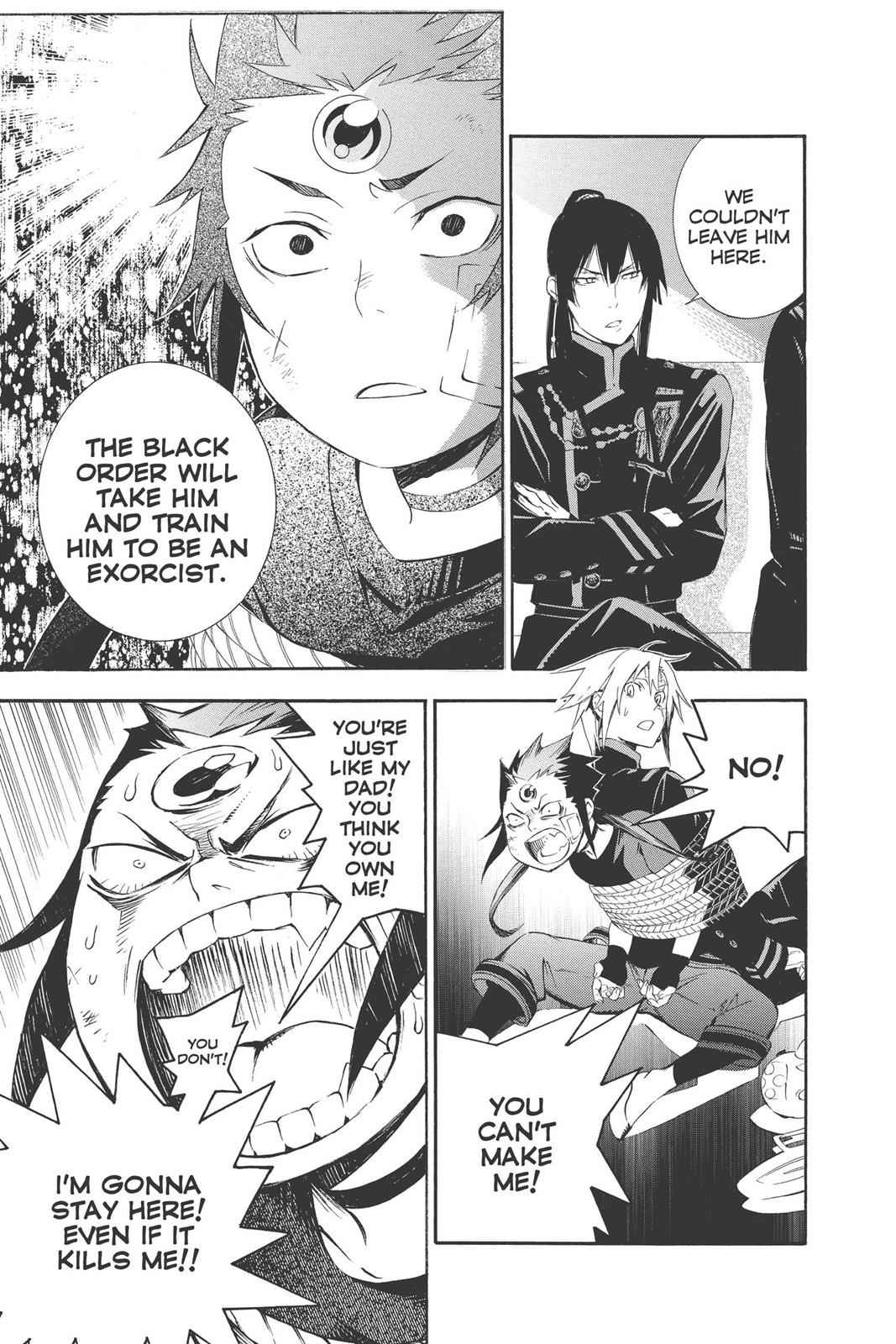 D.Gray-man Chapter 175 Page 15
