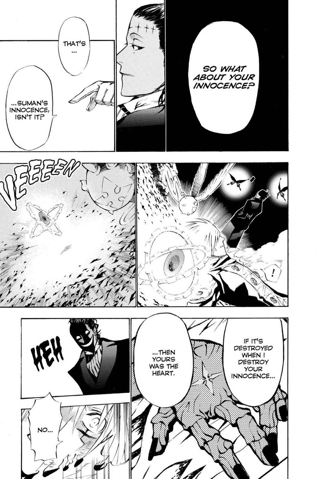 D.Gray-man Chapter 56 Page 6