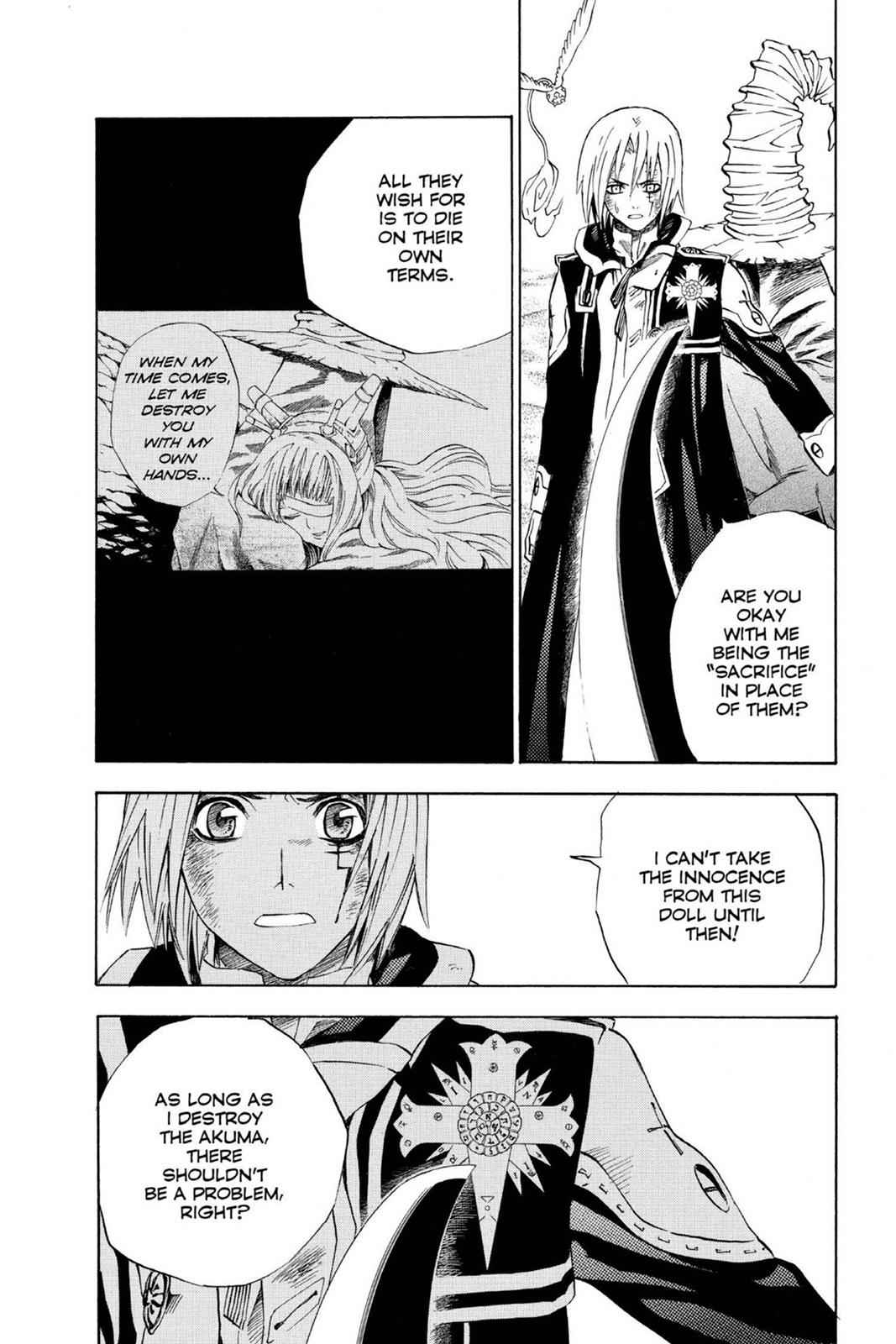 D.Gray-man Chapter 14 Page 6