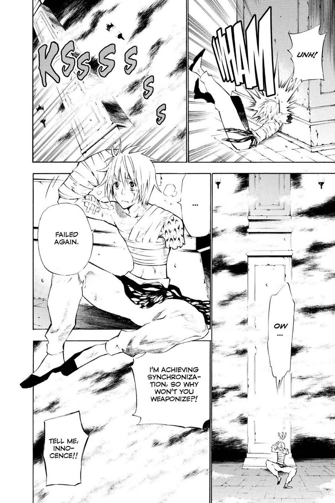 D.Gray-man Chapter 62 Page 4