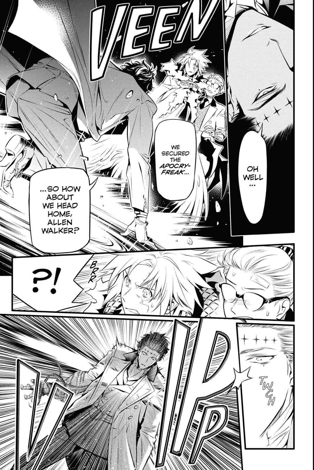 D.Gray-man Chapter 226 Page 11