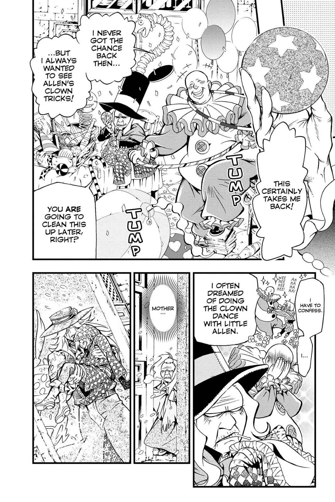 D.Gray-man Chapter 206 Page 13