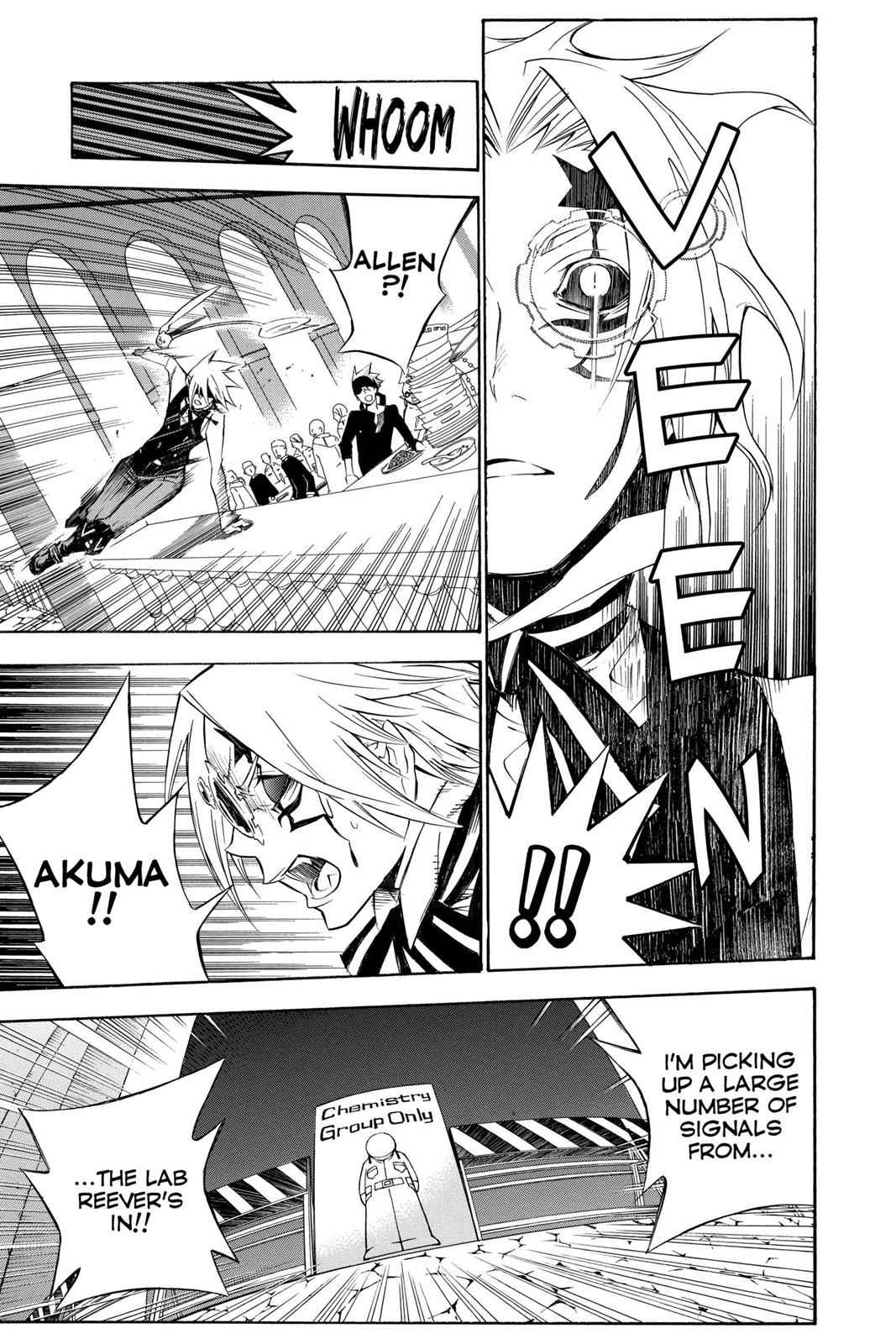 D.Gray-man Chapter 139 Page 12