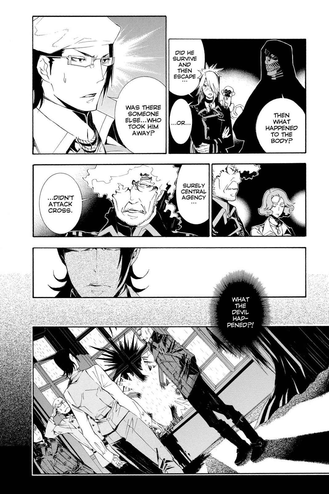 D.Gray-man Chapter 171 Page 12