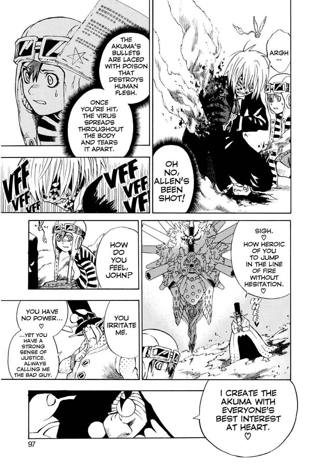 D.Gray-man Chapter 3 Page 9