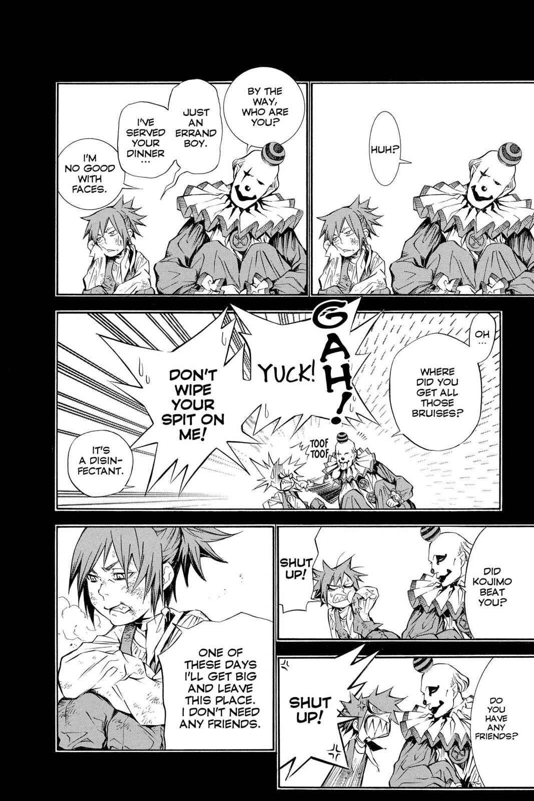 D.Gray-man Chapter 166 Page 4
