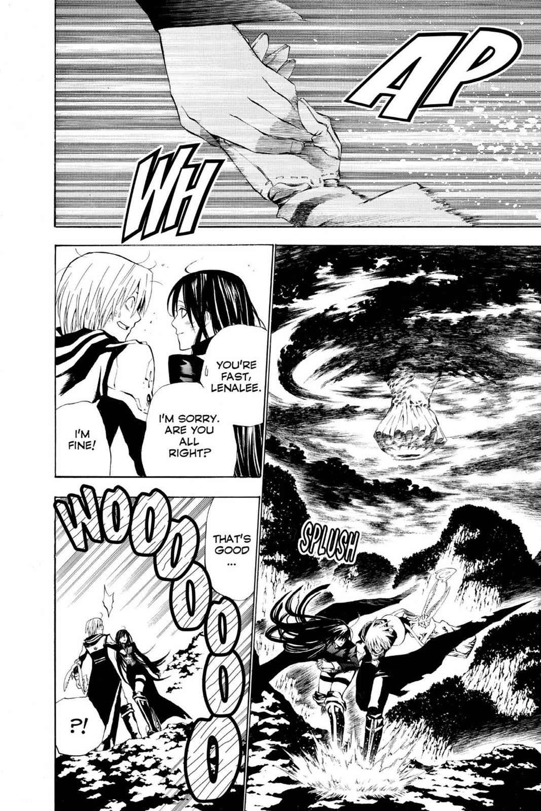 D.Gray-man Chapter 48 Page 6