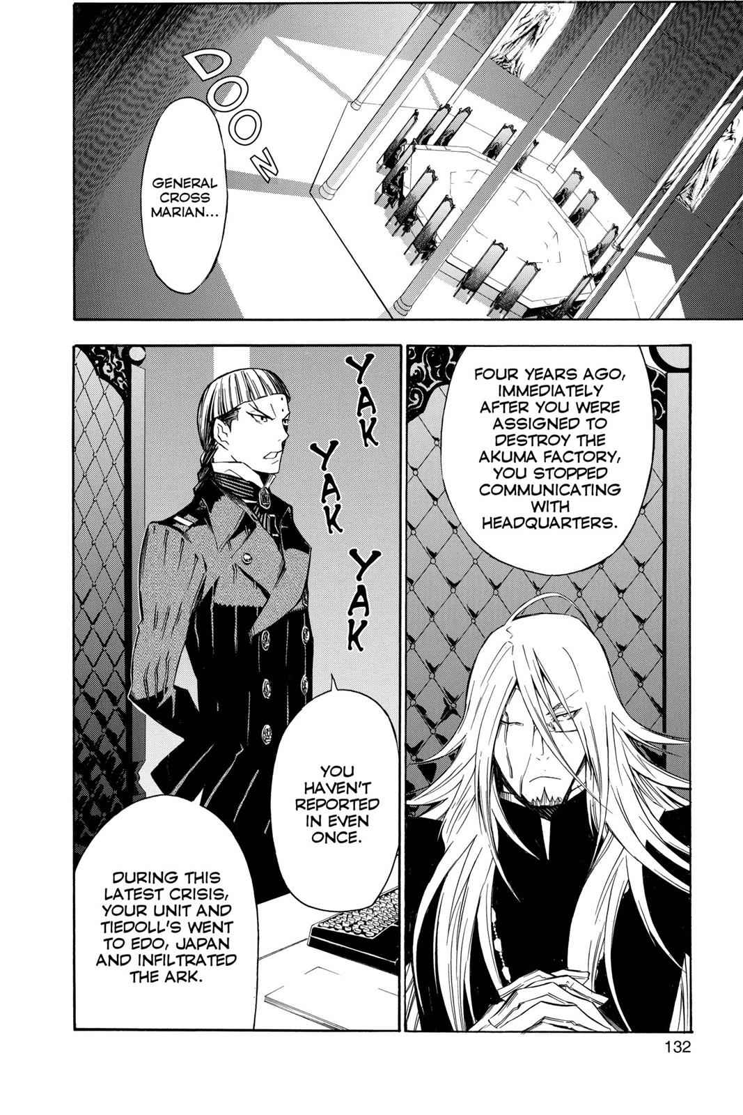 D.Gray-man Chapter 136 Page 2
