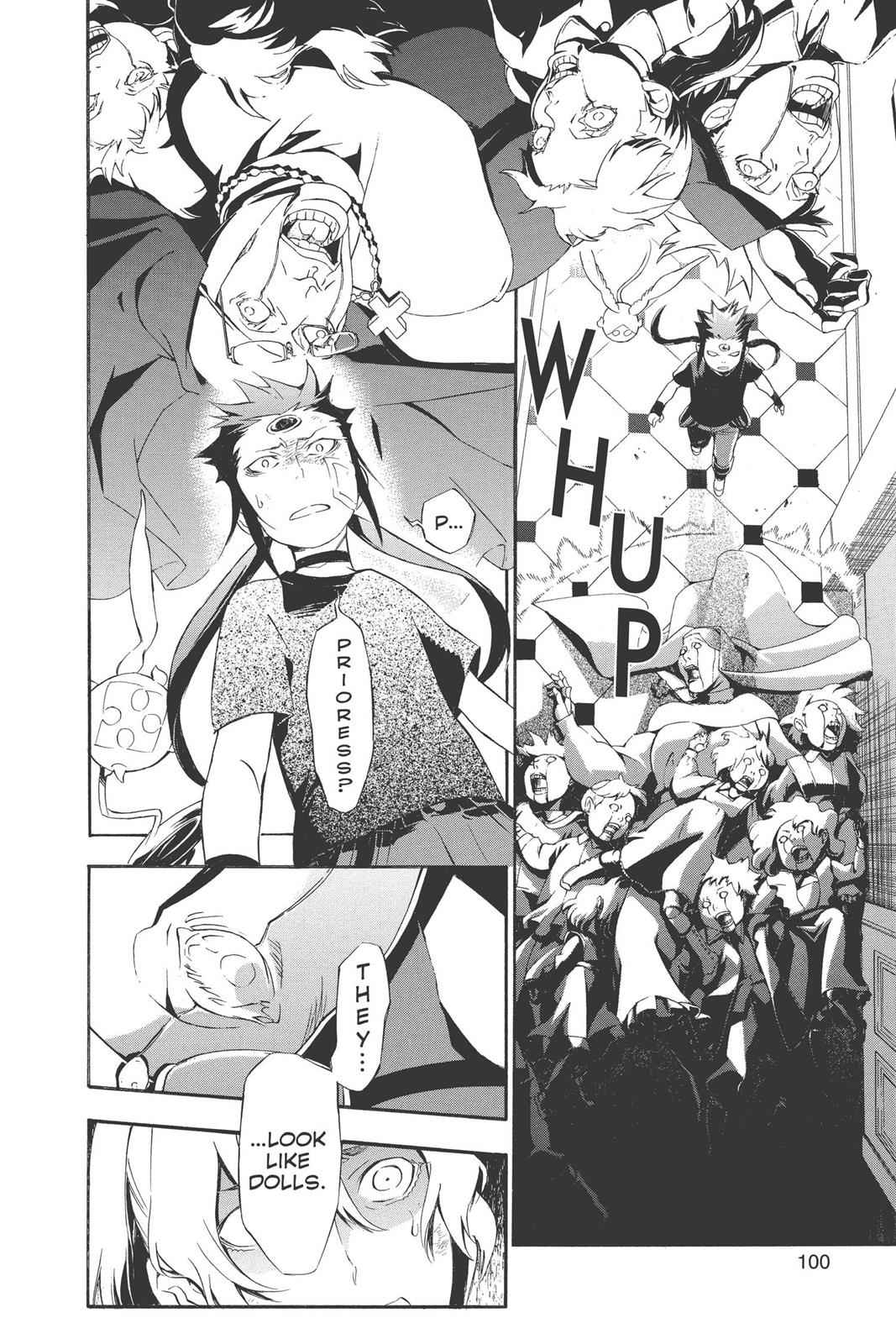 D.Gray-man Chapter 177 Page 4