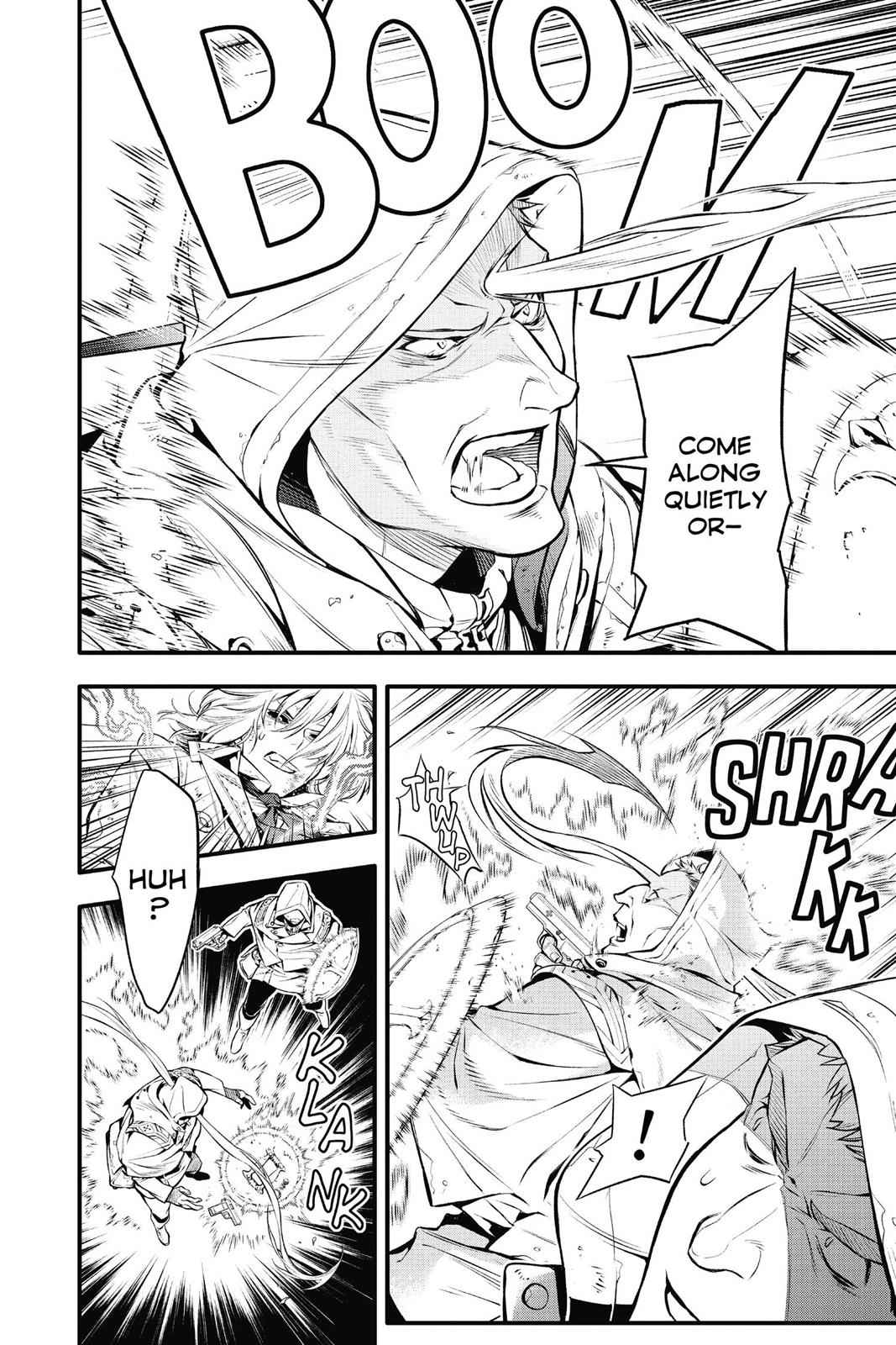 D.Gray-man Chapter 221 Page 8
