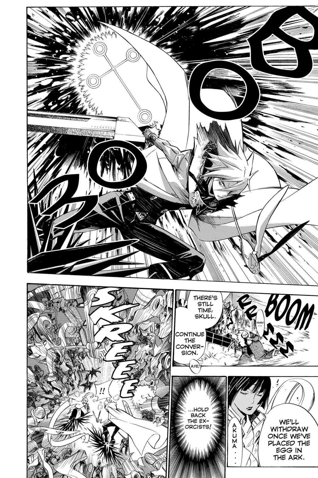 D.Gray-man Chapter 140 Page 14