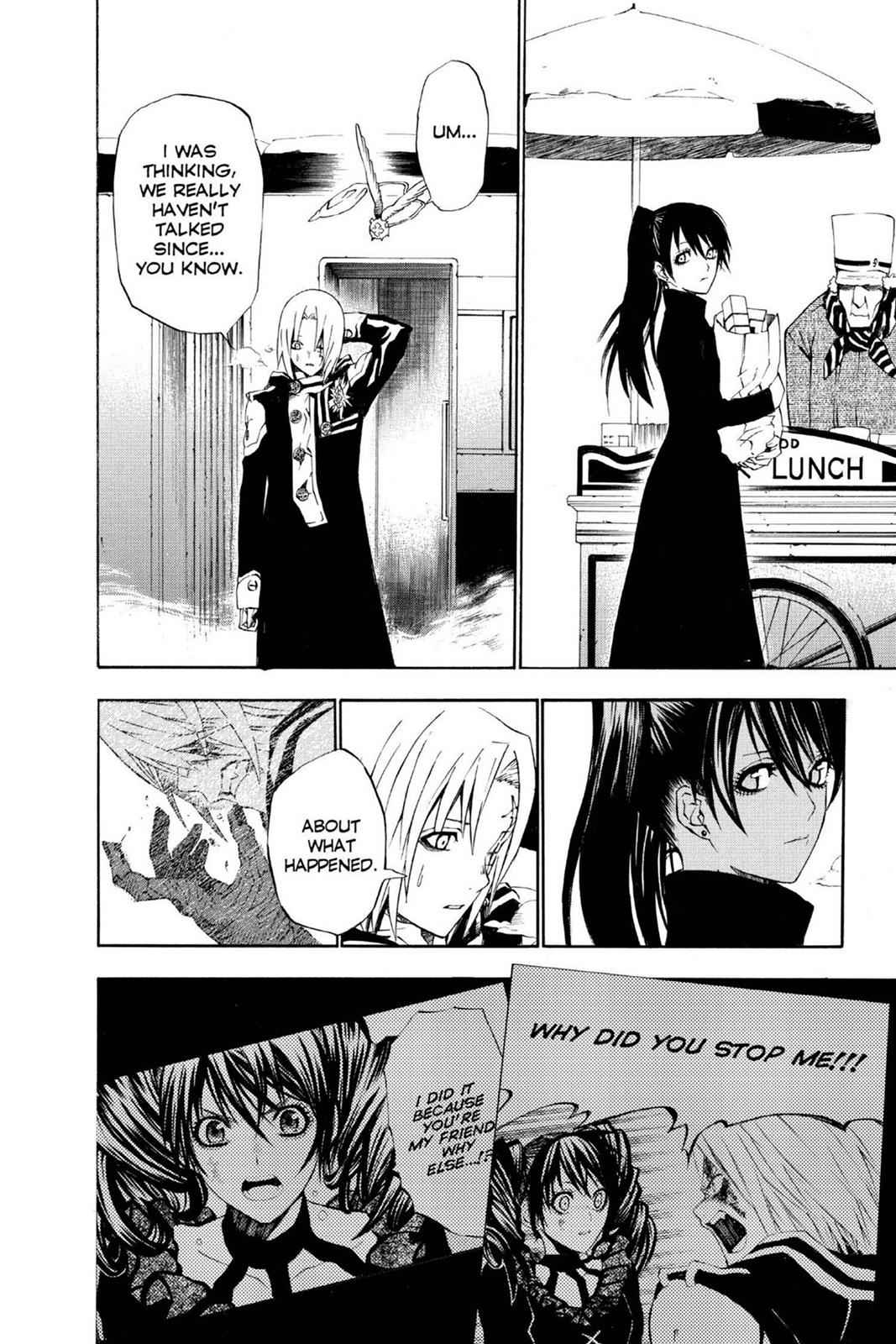 D.Gray-man Chapter 30 Page 12