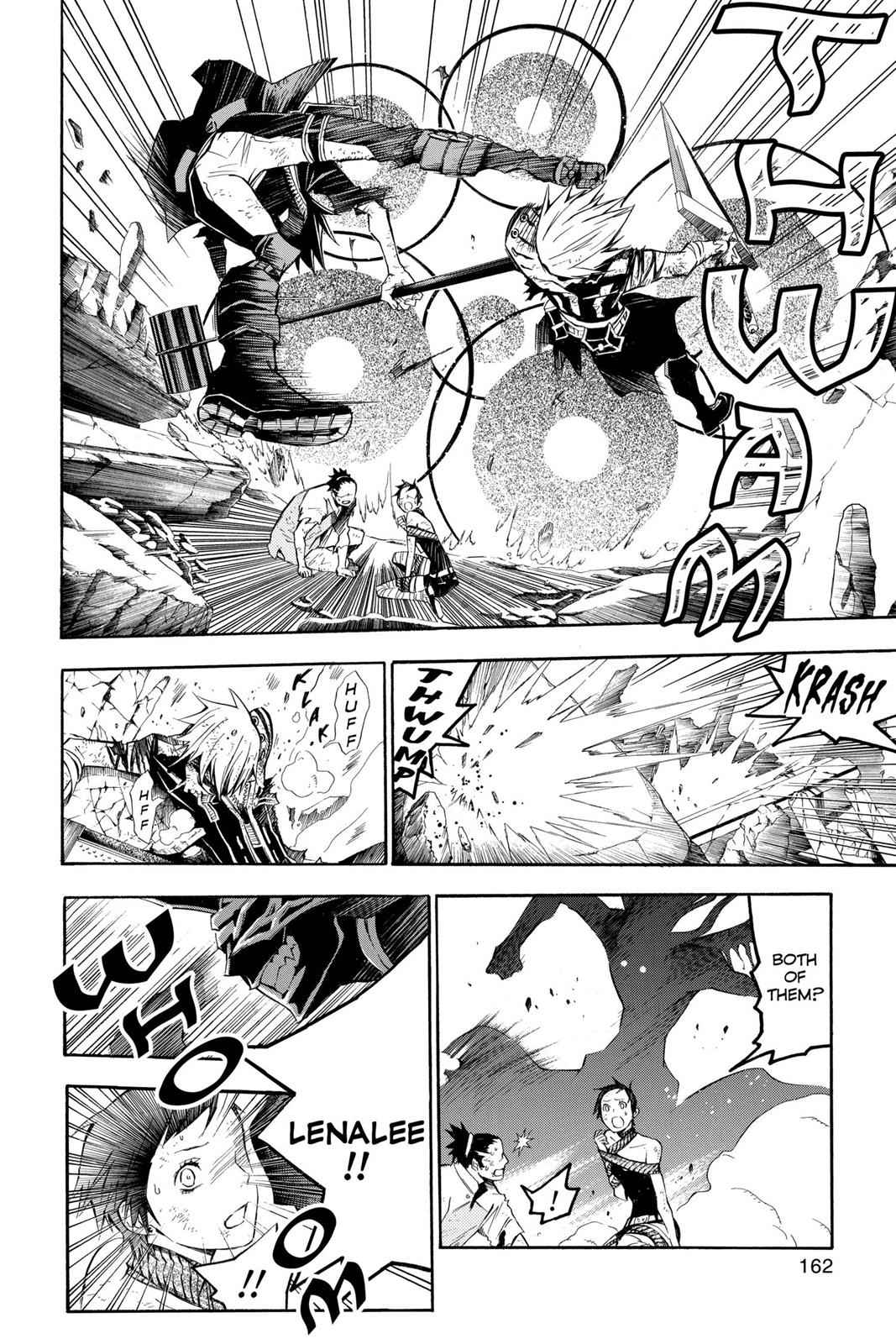 D.Gray-man Chapter 127 Page 10